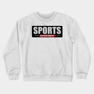 Sports Department Crewneck Sweatshirt